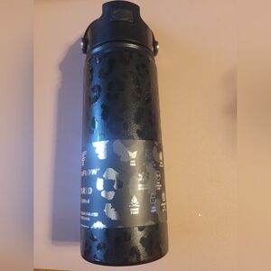 Hydraflow Black Leopard Bottle